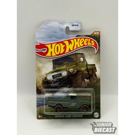 Hot Wheels Toyota Land Cruiser 
