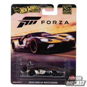 Hot Wheels 2016 Ford GT Race/Course