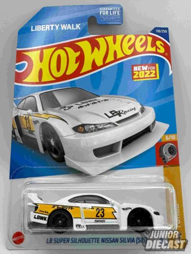 Hot Wheels LB Super Silhouette Nissan Silvia (S15)