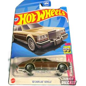 Hot Wheels '82 Cadillac Seville  