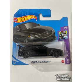 Hot Wheels Jaguar XE SV Project 8 