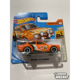 Hot Wheels '70 Ford Escort RS1600