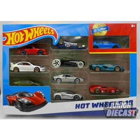 Hot Wheels 10-es pakk