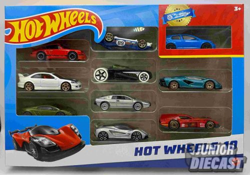 Hot Wheels 10-es pakk