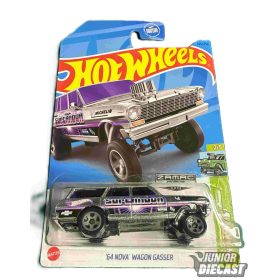 Hot Wheels '64 Nova Wagon Gasser (Walmart Exclusive)