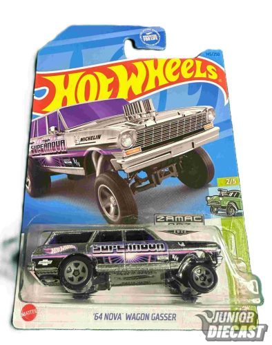 Hot Wheels '64 Nova Wagon Gasser (Walmart Exclusive)