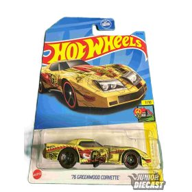 Hot Wheels '76 Greenwood Corvette 