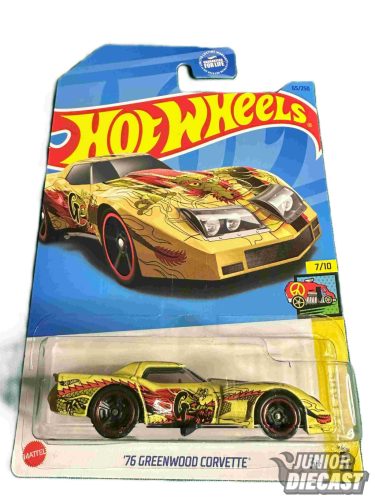 Hot Wheels '76 Greenwood Corvette 