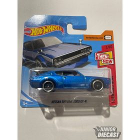 Hot Wheels Nissan Skyline 2000 GT-R