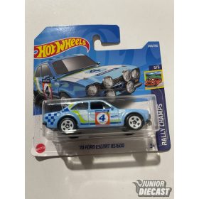 Hot Wheels '70 Ford Escort RS1600