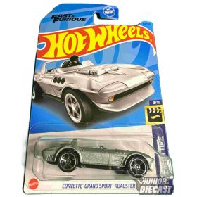 Hot Wheels Corvette Grand Sport Roadster