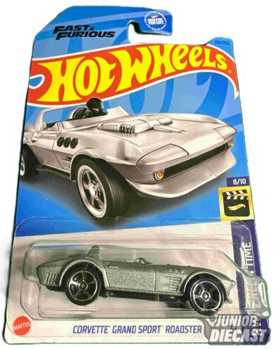 Hot Wheels Corvette Grand Sport Roadster