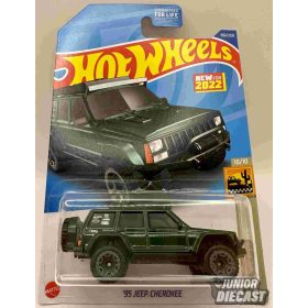Hot Wheels '95 Jeep Cherokee 