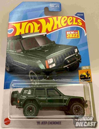 Hot Wheels '95 Jeep Cherokee 