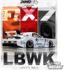 INNO 64 1/64 LBWK Mazda RX7 (FD3S) LB Super Silhouette