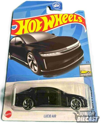 Hot Wheels Lucid Air