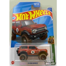Hot Wheels '21 Ford Bronco