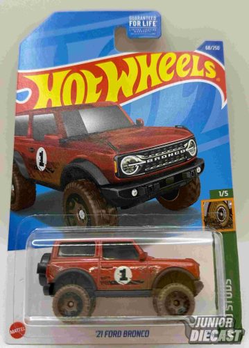 Hot Wheels '21 Ford Bronco