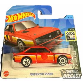 Hot Wheels Ford Escort RS2000.