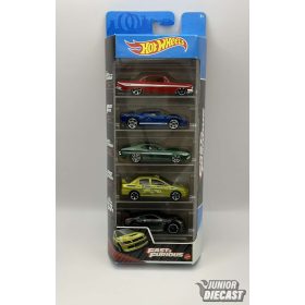 Hot Wheels Fast and Furious 5-ös pakk