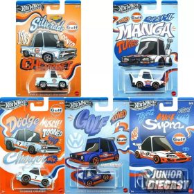 Hot Wheels Noppo Gulf Racing szett 