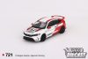 Mini GT HONDA CIVIC TYPE R WHITE #2 PACE CAR 2023 #721