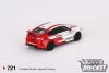 Mini GT HONDA CIVIC TYPE R WHITE #2 PACE CAR 2023 #721