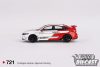 Mini GT HONDA CIVIC TYPE R WHITE #2 PACE CAR 2023 #721