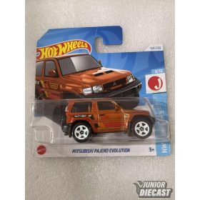 Hot Wheels Mitsubishi Pajero Evolution