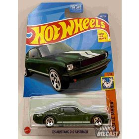 Hot Wheels '65 Mustang 2+2 Fastback