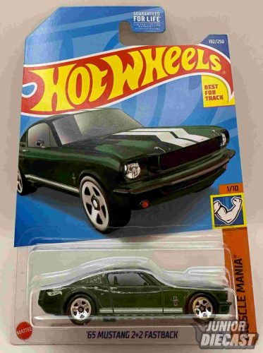 Hot Wheels '65 Mustang 2+2 Fastback