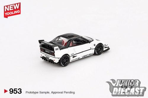 MINI GT MAZDA AZ-1 LIBERTY WALK LB40 TOKYO AUTO SALON 2024 #953