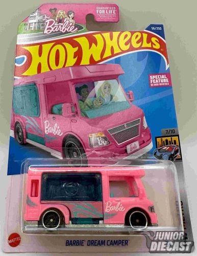 Hot Wheels Barbie Dream Camper