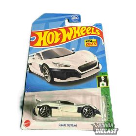 Hot Wheels Rimac Nevera  (fehér)
