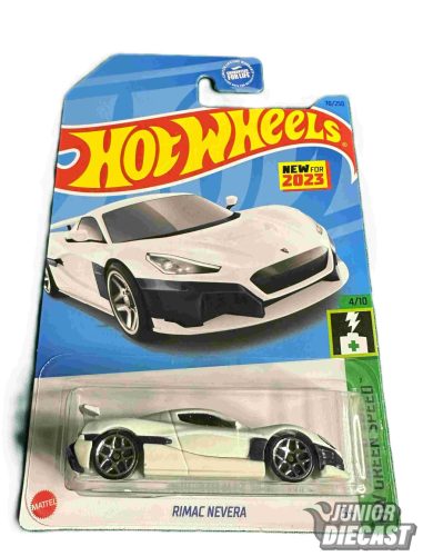 Hot Wheels Rimac Nevera  (fehér)