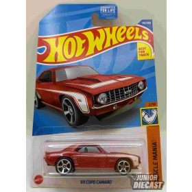 Hot Wheels '69 Copo Camaro