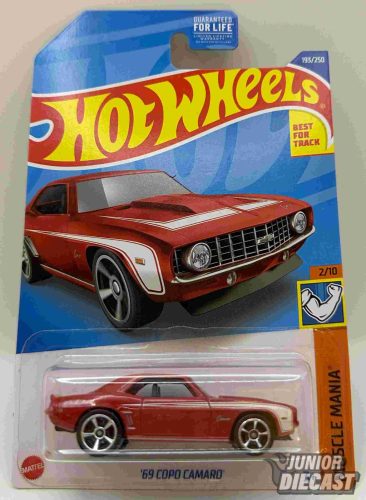 Hot Wheels '69 Copo Camaro