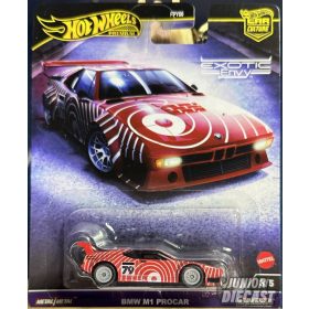Hot Wheels BMW M1 Procar 