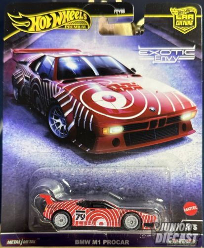 Hot Wheels BMW M1 Procar 