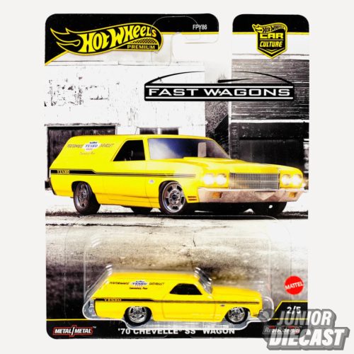 Hot Wheels '70 Chevelle SS Wagon