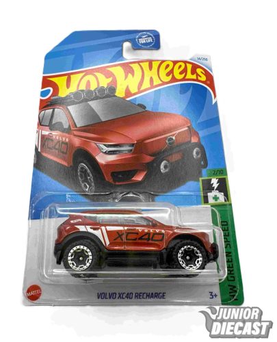 Hot Wheels Volvo XC40 Recharge (Kroger Exclusive)