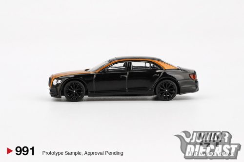 Mini GT BENTLEY FLYING SPUR ORANGE FLAME - ONYX 2024