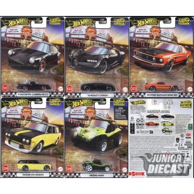 Hot Wheels Boulevard szett 121-125 (5db autó)