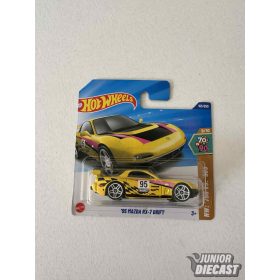 Hot Wheels '95 Mazda RX-7 Drift