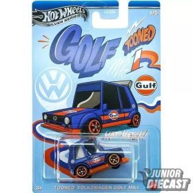 Hot Wheels Toon'd Volkswagen Golf MKI Racing