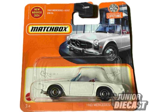 Matchbox 1963 Mercedes-Benz 230 SL