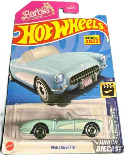 Hot Wheels 1956 Corvette