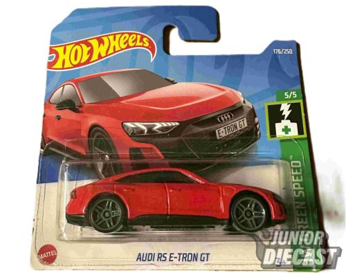 Hot Wheels Audi RS E-Tron GT (sérült csomagolás)