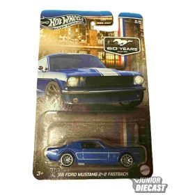 Hot Wheels '65 Ford Mustang 2+2 Fastback