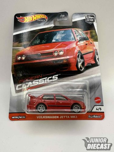 Hot Wheels Volkswagen Jetta MK3 